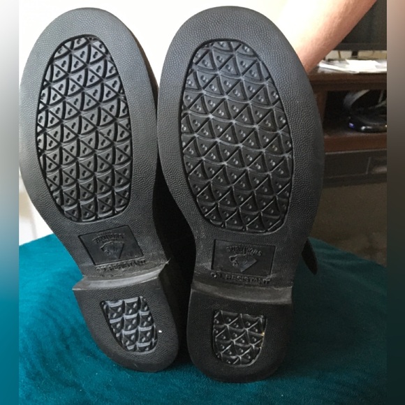 Herman Survivors Vintage Engineer/Motorcycle Boots Black Sz. 7 - Picture 4 of 14